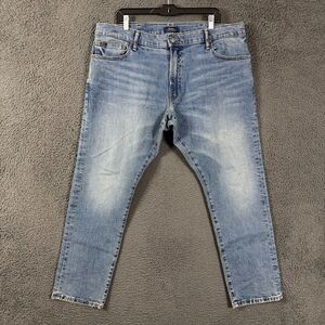 Polo Ralph Lauren Jeans Mens 38x30 Blue Sullivan Slim Fit Medium Wash Selvedge